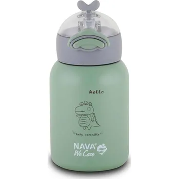 Termoska Dětská zelená termoska NAVA 350ml