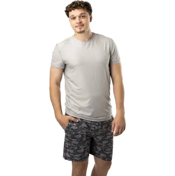 Pánské tričko Pánské tričko Bauer SS Tech Tee Grey L