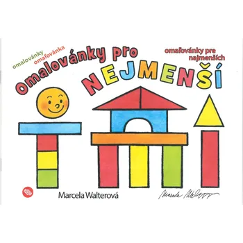 omalovánky Mezuza MEZUZA Omalovánky A5 Pro nejmenší 493371