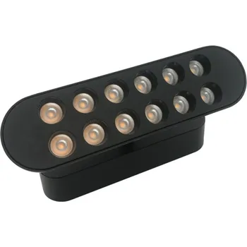 Svítidlo do lišty Neo Serie 140 12W černá