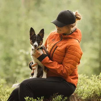 Moto bunda Hundlands Training Jacket Air Hybrido 2.0 orange velikost: XS