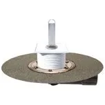 Hutterer & lechner HL80.2H Podlahová vpust DN50/75 s kloubem a živ. pásem, ZU standard 30mm, s nástav. s deskou a trubicí