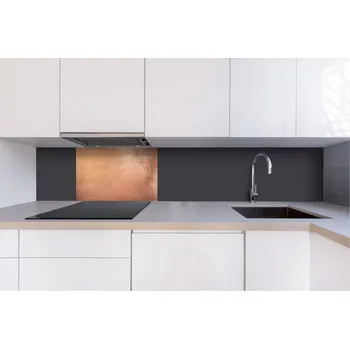 Obklad DIMEX | Dibond za kuchyňskou linku DBW-06040-296 | 60 x 40 cm | Měděný vzor + Dibond deska za kuchyňskou linku DIMEX v rozměru 60 x 40 cm, motiv Měděný vzor