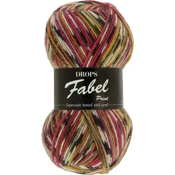 Drops Fabel Print, 922