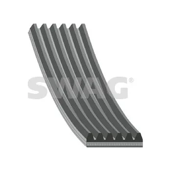 Auto-moto ozubený klínový řemen SWAG 50 93 8245