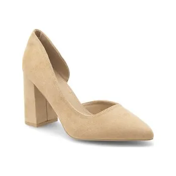 Dámské lodičky Lodičky DeeZee KL-F23012-1 Béžová 41