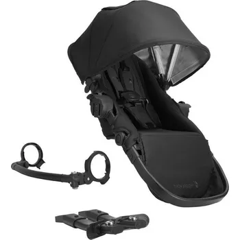 Baby Jogger Druhé sedátko City Select 2 - Tencel Lunar Black vč. madla
