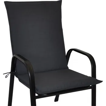 Podsedák Axin Trading s.r.o. Polstr na křeslo z tahokovu UNI - látka tmavě šedý melír