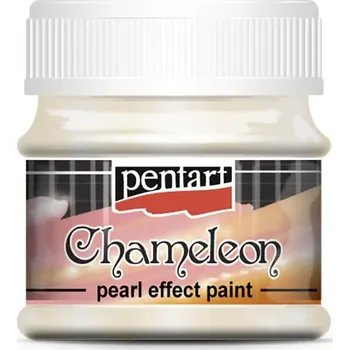 Speciální výtvarná barva Metalická akrylová barva Pentart CHAMELEON 50 ml, žluto-modrá