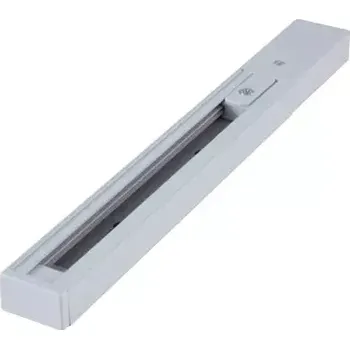 Bodové svítidlo Lištové svítidlo Track 1Line Set 1M + End Power + End Cap bílé