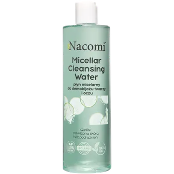Micelární voda Nacomi hydratační micelární voda, 400 ml
