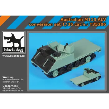 Plastikový model Blackdog 1/35 Australian M 113 ALV conversion set (TAM)