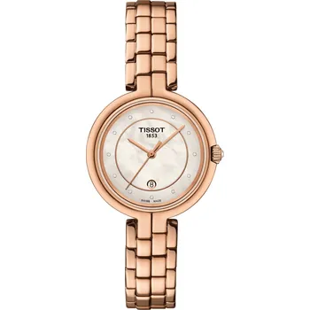 Hodinky Tissot Flamingo T094.210.33.116.02 + prodloužená záruka 5 let + 5 let na výměnu baterie zdarma + možnost výměny do 90 dní