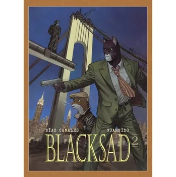 Komiks pro dospělé Blacksad 2 - Juan Diaz Canales (2024, pevná)