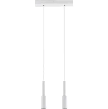 Lustr na lanku Joy 2 bílé