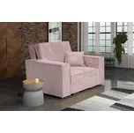FALCO Rozkládací křeslo Vivian Star I růžová