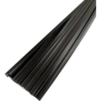 Příslušenství ke svářečce Drát PP/EPDM plochý - páska 7 mm (černý) - svazek (Svařovací drát PP/EPDM plochý - páska 7 mm)