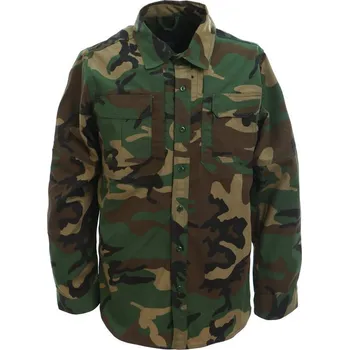 Dámská halenka Blůza maskáčová, woodland,S, Smilodon