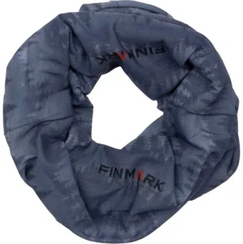 Šátek Multifunkční šátek Finmark FS-306 OS Tmavě šedá
