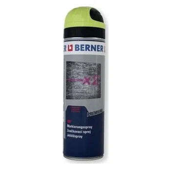 Barva ve spreji Berner sprej PREMIUM žlutý 500ml 131597