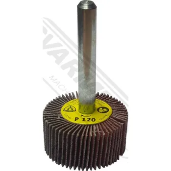Brusný kotouč Lamelový kotouč na stopce KLINGSPOR KM613 30x15mm ZR40