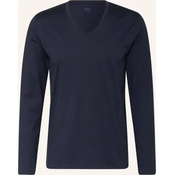 Pánské tričko Mey Pánské Pyžamové Tričko Série Dry Cotton, tmavě modrá, 48
