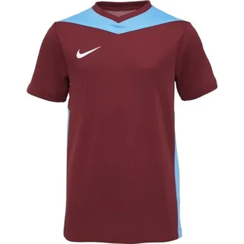 Dětský fotbalový dres Nike DRI-FIT PARK XL Vínová, Světle modrá