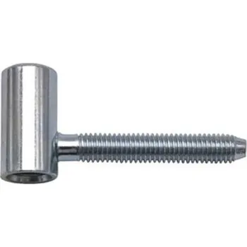 Dveřní kování TKZ Polná Závěs dveřní 60/12 VD modrý zinek