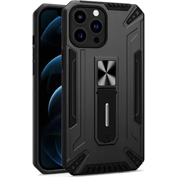 Pouzdro na mobilní telefon Pouzdro Shock Armor pro Samsung Galaxy A11/M11 Black