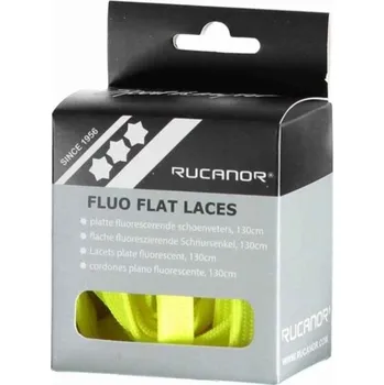 Tkaničky do bot Tkaničky Rucanor SHOE LACES 130 Žlutá