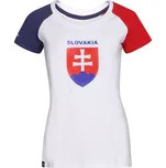 Dámské triko pro fanoušky PROGRESS HC SK T-SHIRT M Bílá, Tmavě modrá, Červená