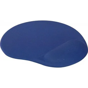 Podložka pod myš Podložka pod myš, ergonomická, gelová, modrá, Logo 4798