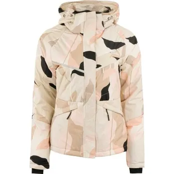 Dámská lyžařská bunda ALPINE PRO LOFEWA XS Béžová