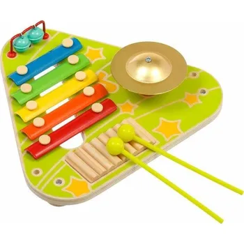 Hudební hračka Lucy & Leo 180 Hudební multifunkční panel