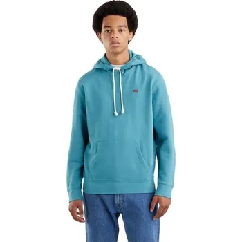 Pánská mikina Pánská mikina Levi's® NEW ORIGINAL HOODIE CORE L Tyrkysová, Bílá, Červená