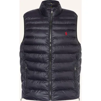 Pánská vesta Polo Ralph Lauren Pánská Prošívaná Vesta, černá, 56