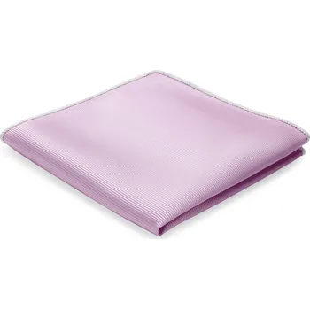 Kravata Světle fialový rypsový kapesníček do saka - Trendhim