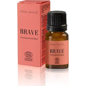 Alma Secret Brave BIO směs esenciálních olejů 10 ml