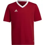 Juniorský fotbalový dres adidas ENTRADA 22 JERSEY 152 Červená, Bílá