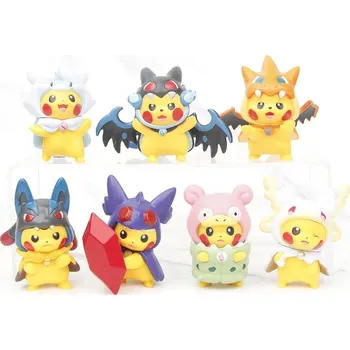 Figurka Set figurek Pokémon Pikachu a Lucario | akční figurky