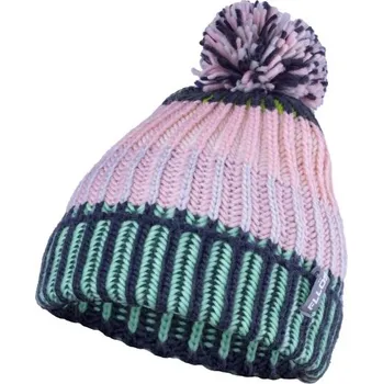 Čepice Dámská pletená zimní čepice FLLÖS INGE UNI Mix