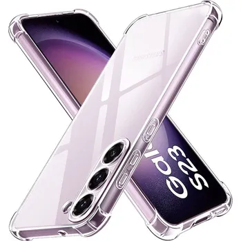 Pouzdro na mobilní telefon Odolný kryt pro XIAOMI POCO M5 TRANSPARENT