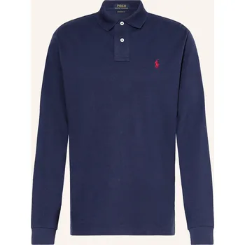 Pánská košile Polo Ralph Lauren Pánská Piqué Polokošile Custom Slim Fit,...