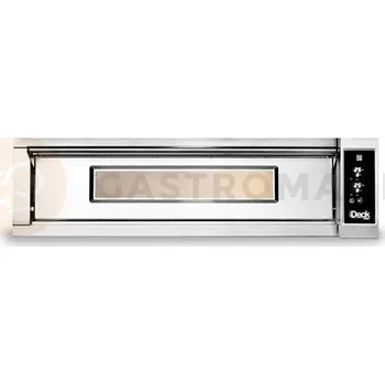 Pec na pizzu Elektronická jednokomorová pec Ideck 60.60 1 komora | MORETTI FORNI, MFID60.60M