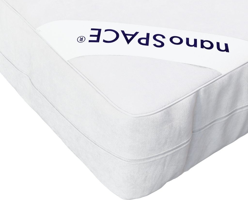 Matrace Dětský protiroztočový povlak na matraci nanoSPACE – se zipem 60x120 / 70x140 60 x 120 x 8 cm - oboustranná