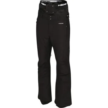 Snowboardové kalhoty Pánské lyžařské kalhoty Head GORBY 2XL Černá, Bílá