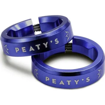 grip Zámky gripů PEATYS MONARCH LOCK RING NAVY