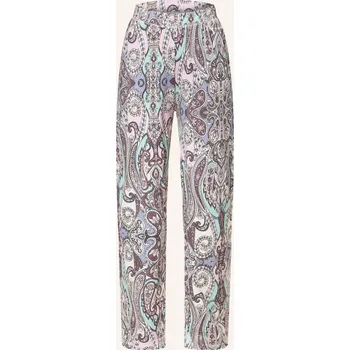 Dámské pyžamo Darling Harbour Dámské Pyžamové Kalhoty, paisley print, 38