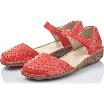 Dámské sandále Rieker M0966-33 červené