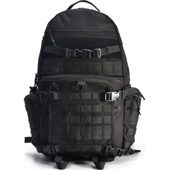 Batoh maskáčový, černá, 53x33x20cm, Smilodon